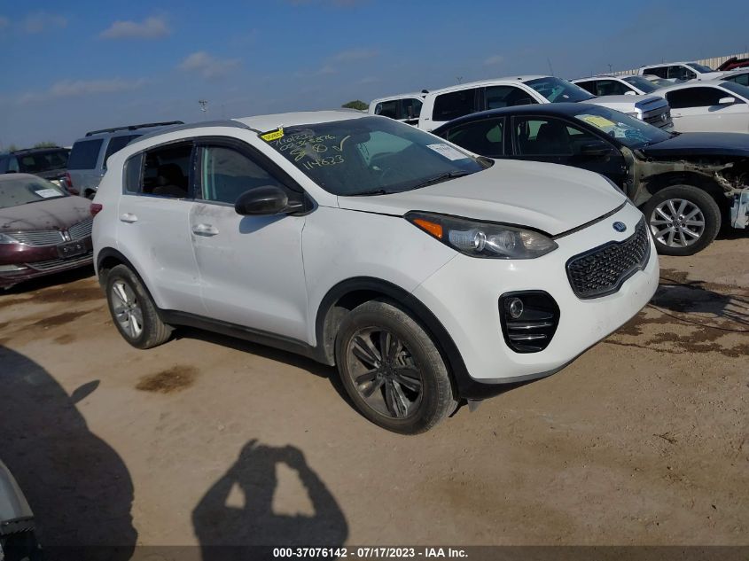 2017 KIA SPORTAGE LX - KNDPMCAC1H7114833