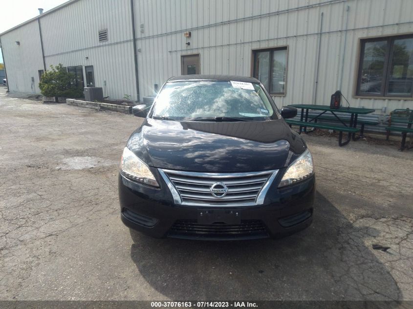 2015 NISSAN SENTRA S - 3N1AB7AP9FY291747