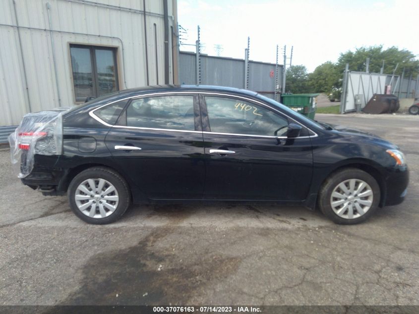 2015 NISSAN SENTRA S - 3N1AB7AP9FY291747