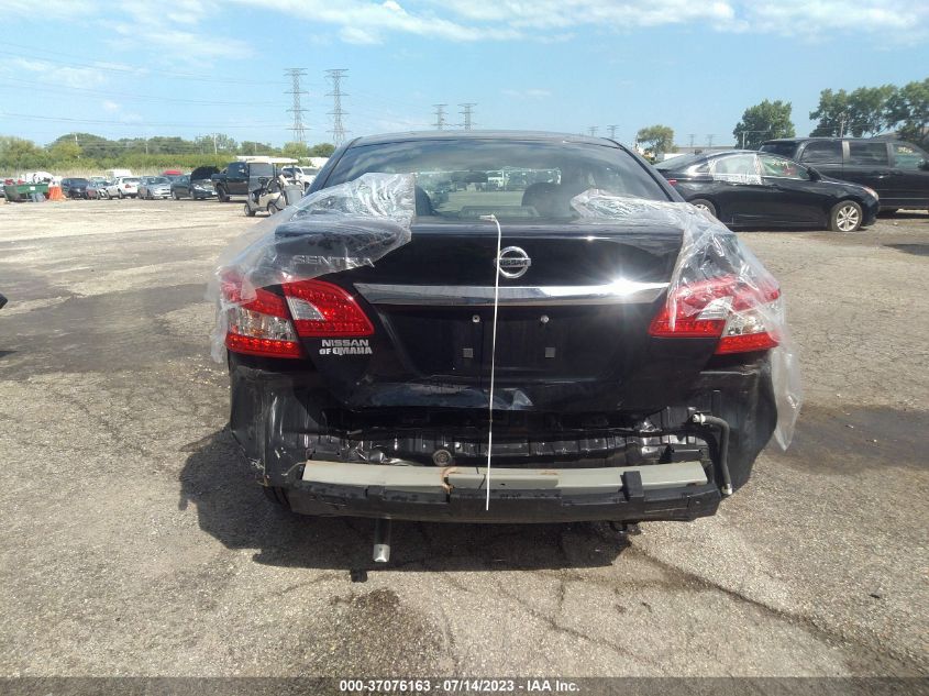 2015 NISSAN SENTRA S - 3N1AB7AP9FY291747