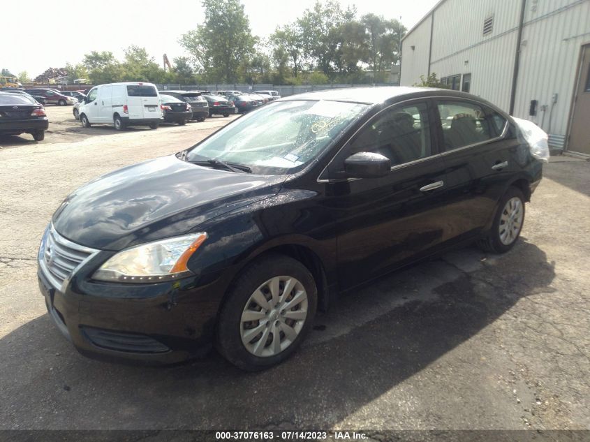 2015 NISSAN SENTRA S - 3N1AB7AP9FY291747