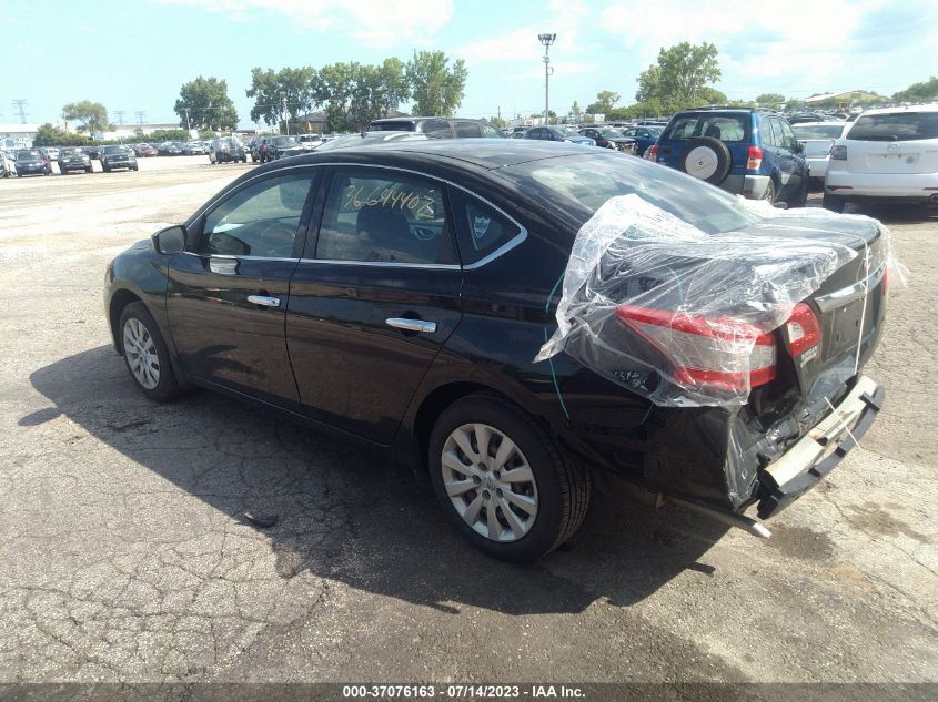 2015 NISSAN SENTRA S - 3N1AB7AP9FY291747