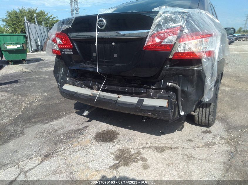 2015 NISSAN SENTRA S - 3N1AB7AP9FY291747