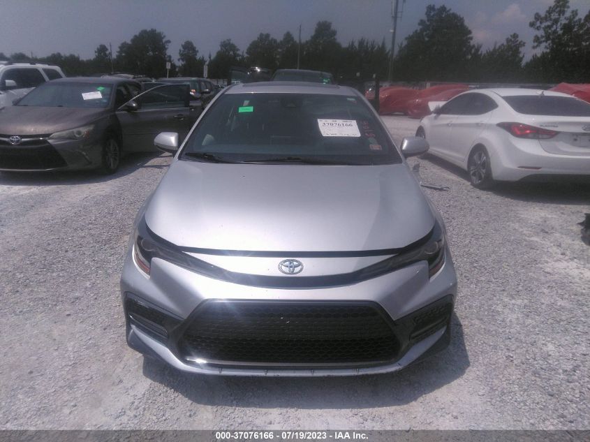 2020 TOYOTA COROLLA SE - JTDP4RCE6LJ005202