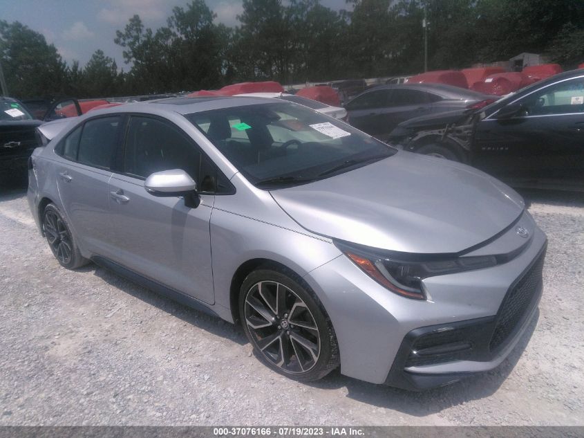 2020 TOYOTA COROLLA SE - JTDP4RCE6LJ005202