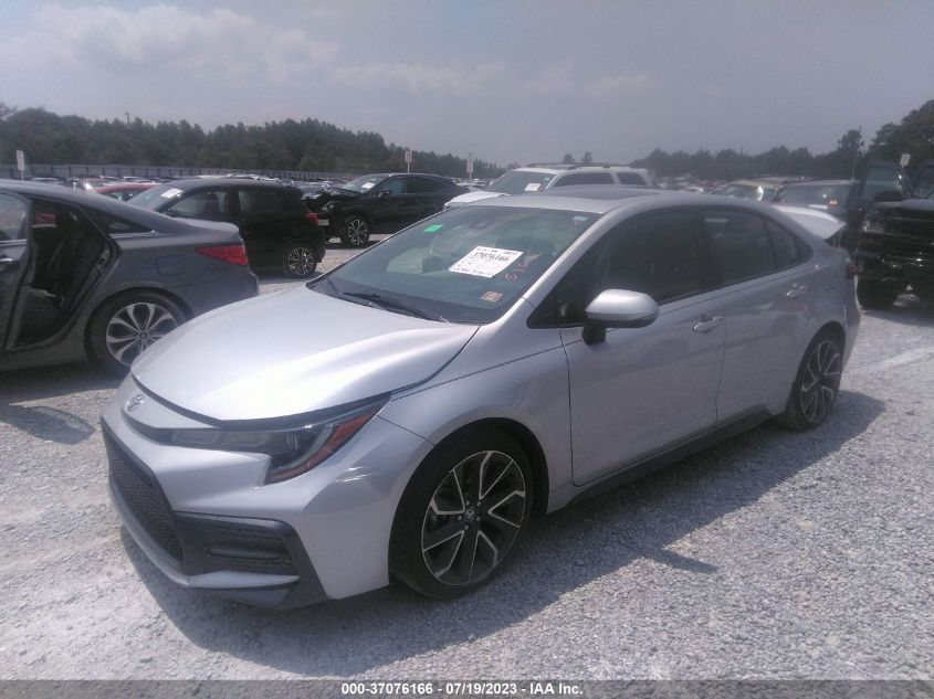 2020 TOYOTA COROLLA SE - JTDP4RCE6LJ005202