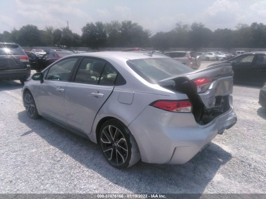 2020 TOYOTA COROLLA SE - JTDP4RCE6LJ005202