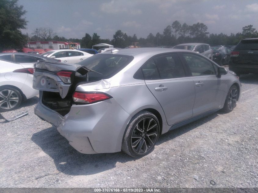 2020 TOYOTA COROLLA SE - JTDP4RCE6LJ005202