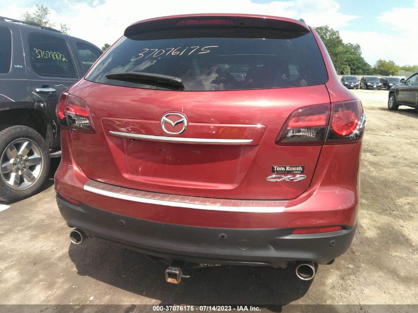 2015 MAZDA CX-9 GRAND TOURING - JM3TB2DA6F0468840