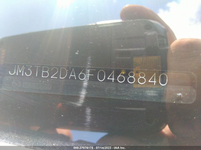 2015 MAZDA CX-9 GRAND TOURING - JM3TB2DA6F0468840