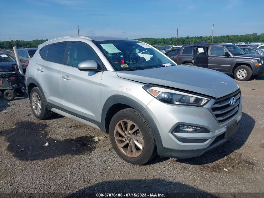 2018 HYUNDAI TUCSON LIMITED/SPORT AND ECO/SE - KM8J3CA41JU708407