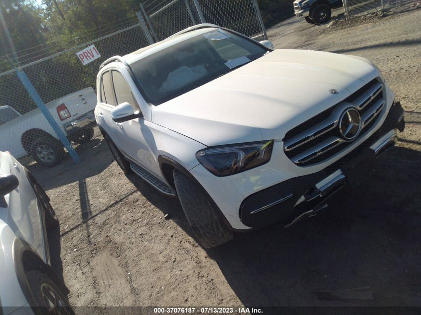 VIN 4JGFB4KE7LA096109 2020 MERCEDES-BENZ GLE no.1