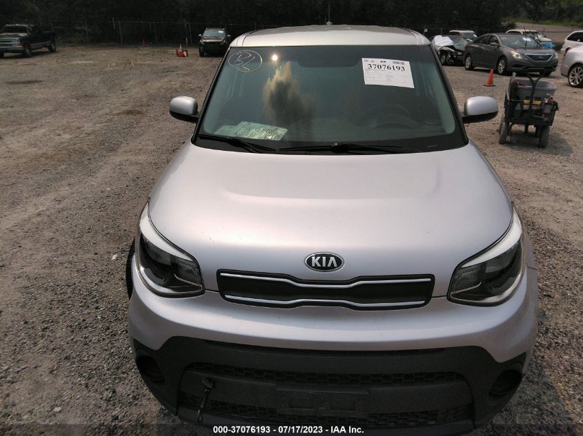 2017 KIA SOUL BASE - KNDJN2A22H7440595