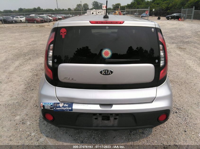 2017 KIA SOUL BASE - KNDJN2A22H7440595