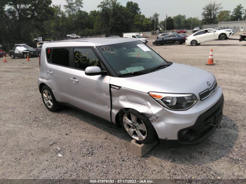 2017 KIA SOUL BASE - KNDJN2A22H7440595