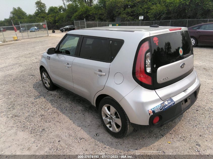 2017 KIA SOUL BASE - KNDJN2A22H7440595
