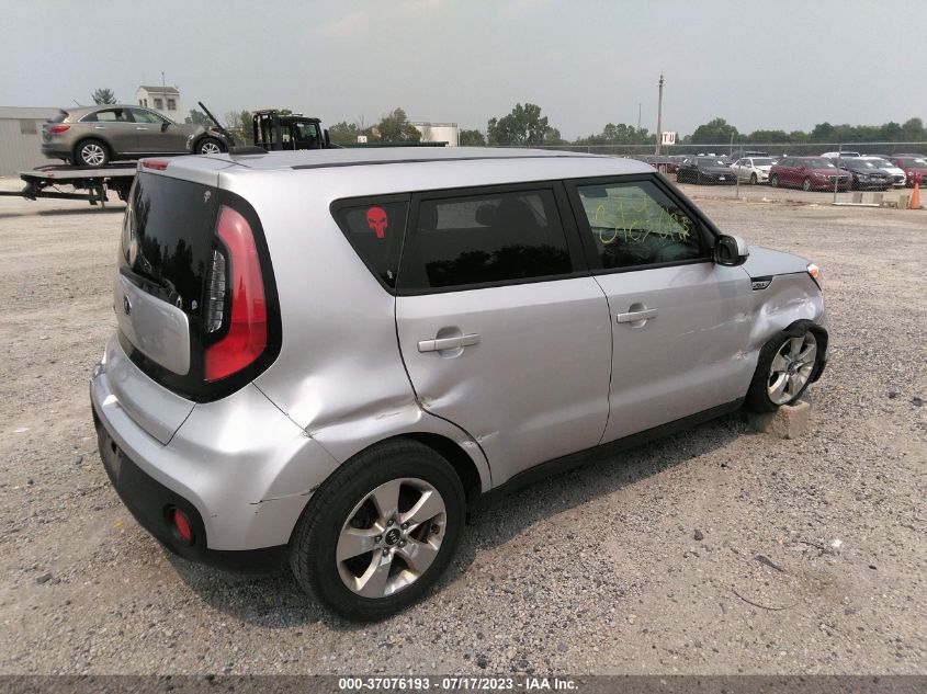 2017 KIA SOUL BASE - KNDJN2A22H7440595