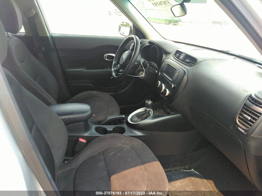 2017 KIA SOUL BASE - KNDJN2A22H7440595