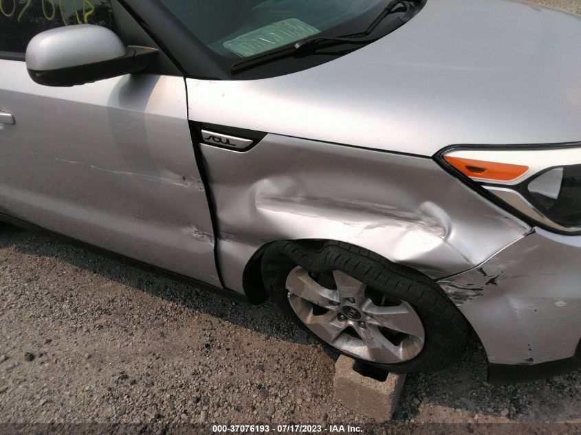 2017 KIA SOUL BASE - KNDJN2A22H7440595