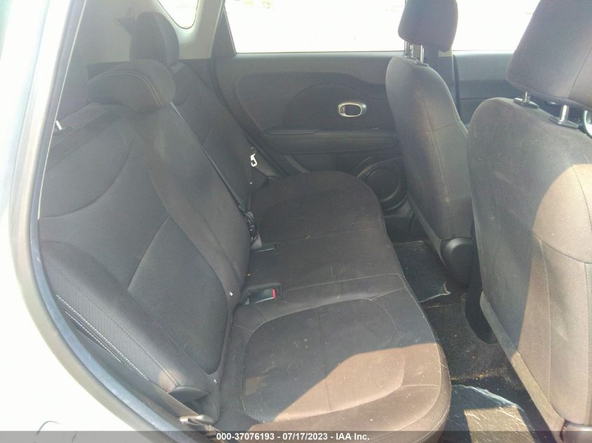 2017 KIA SOUL BASE - KNDJN2A22H7440595