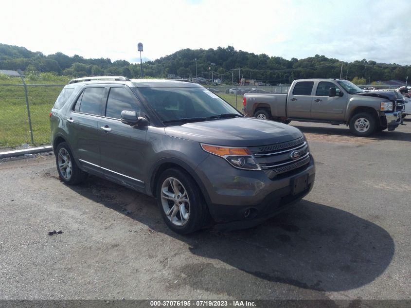 2013 FORD EXPLORER LIMITED - 1FM5K7F83DGA03537