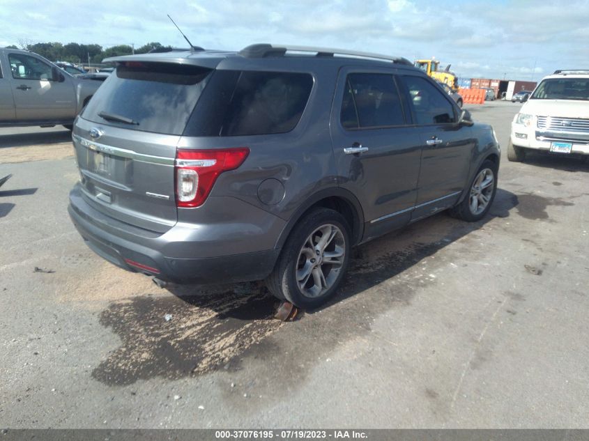 2013 FORD EXPLORER LIMITED - 1FM5K7F83DGA03537