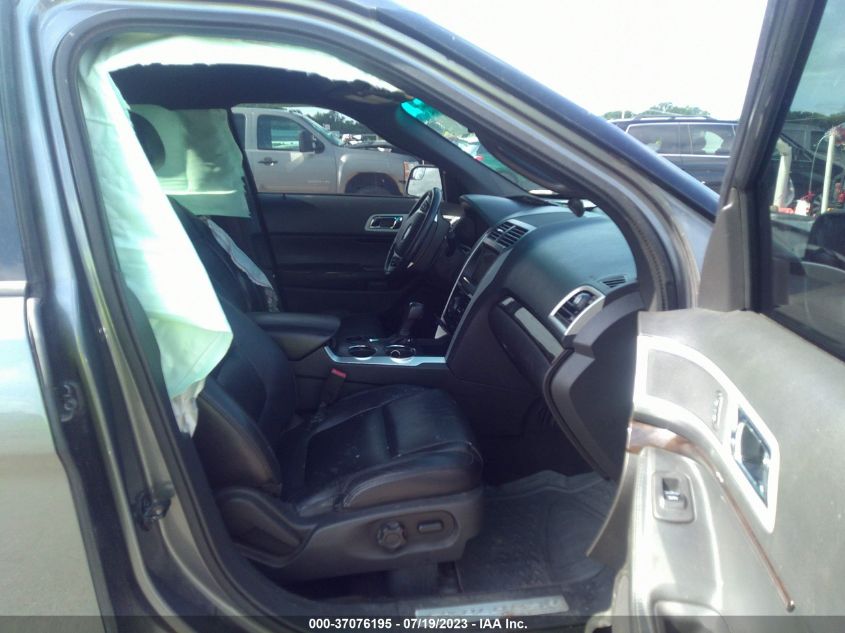 2013 FORD EXPLORER LIMITED - 1FM5K7F83DGA03537