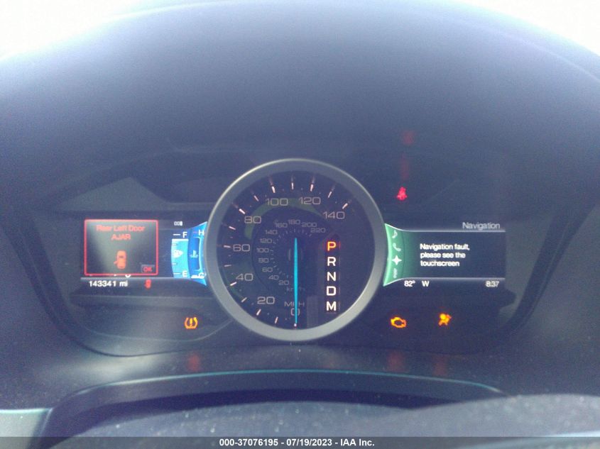 2013 FORD EXPLORER LIMITED - 1FM5K7F83DGA03537