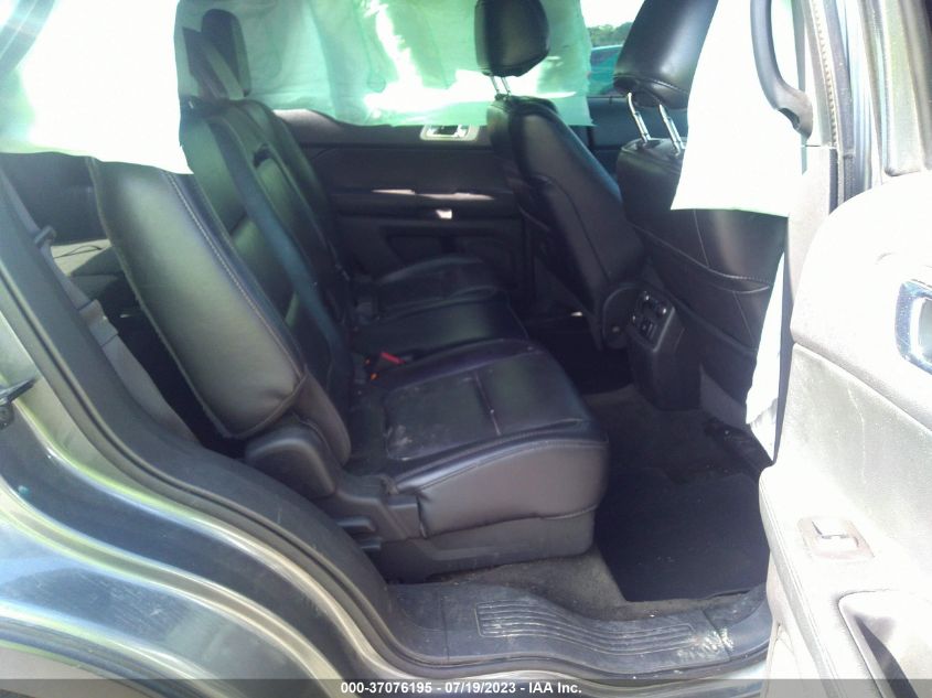 2013 FORD EXPLORER LIMITED - 1FM5K7F83DGA03537