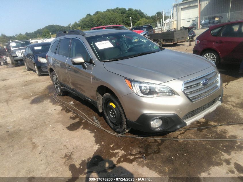 2017 SUBARU OUTBACK LIMITED - 4S4BSANC0H3436168