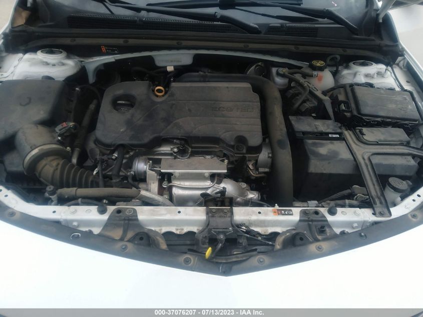 2021 CHEVROLET MALIBU LT - 1G1ZD5ST0MF075101