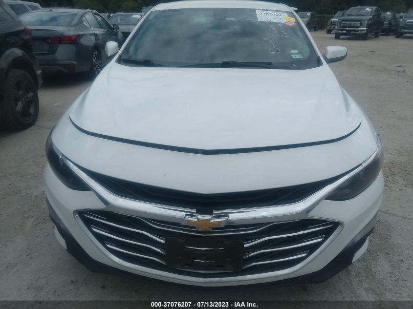 2021 CHEVROLET MALIBU LT - 1G1ZD5ST0MF075101