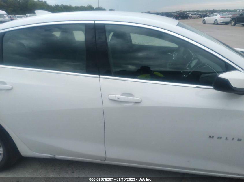 2021 CHEVROLET MALIBU LT - 1G1ZD5ST0MF075101