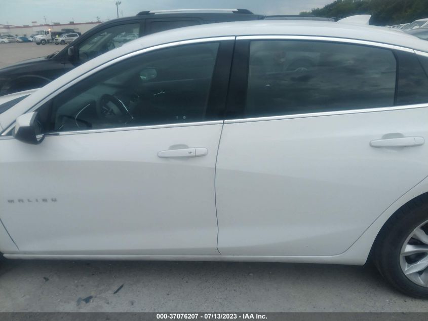 2021 CHEVROLET MALIBU LT - 1G1ZD5ST0MF075101