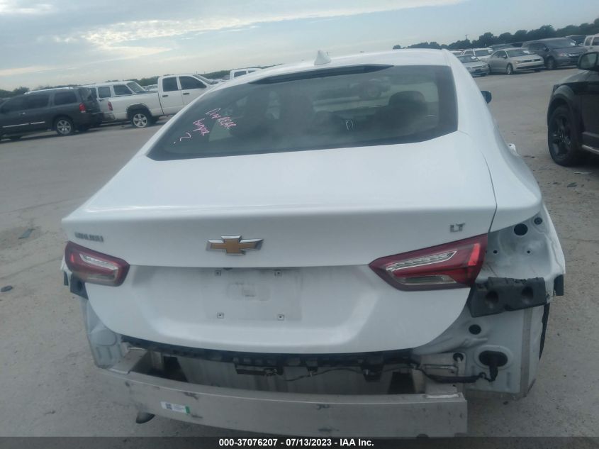 2021 CHEVROLET MALIBU LT - 1G1ZD5ST0MF075101