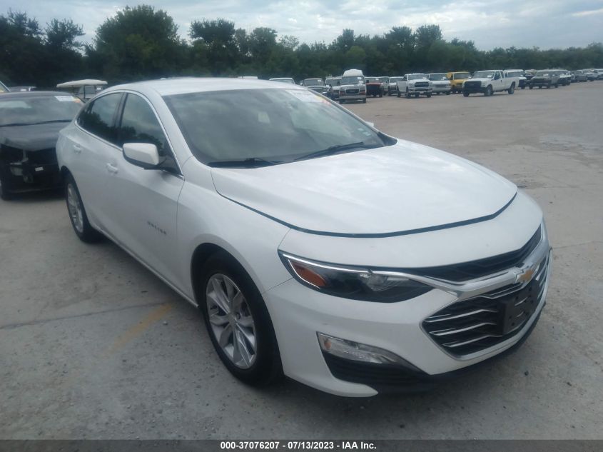 2021 CHEVROLET MALIBU LT - 1G1ZD5ST0MF075101