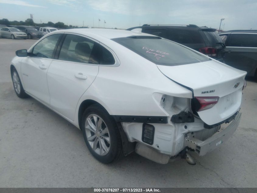 2021 CHEVROLET MALIBU LT - 1G1ZD5ST0MF075101