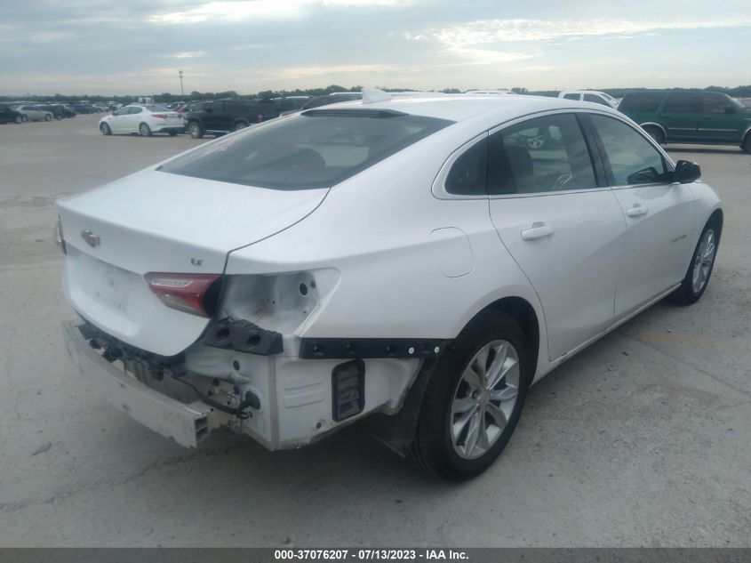 2021 CHEVROLET MALIBU LT - 1G1ZD5ST0MF075101