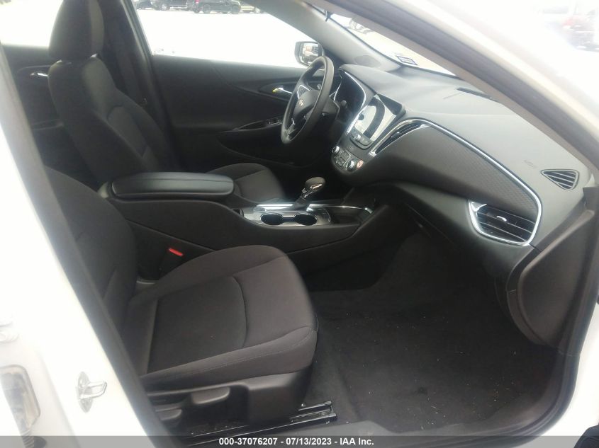 2021 CHEVROLET MALIBU LT - 1G1ZD5ST0MF075101