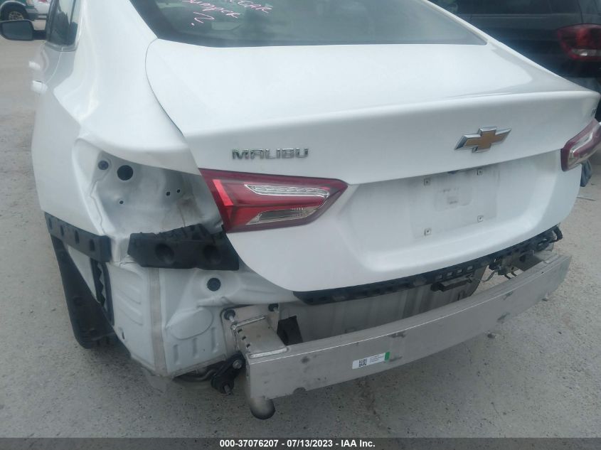 2021 CHEVROLET MALIBU LT - 1G1ZD5ST0MF075101