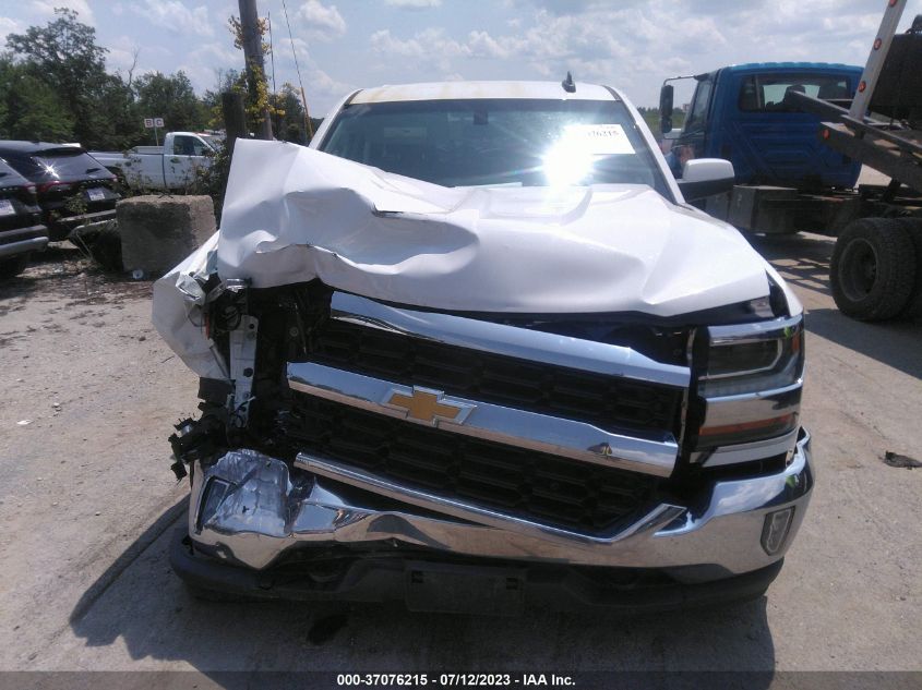 2018 CHEVROLET SILVERADO 1500 LT - 1GCVKREH4JZ162715