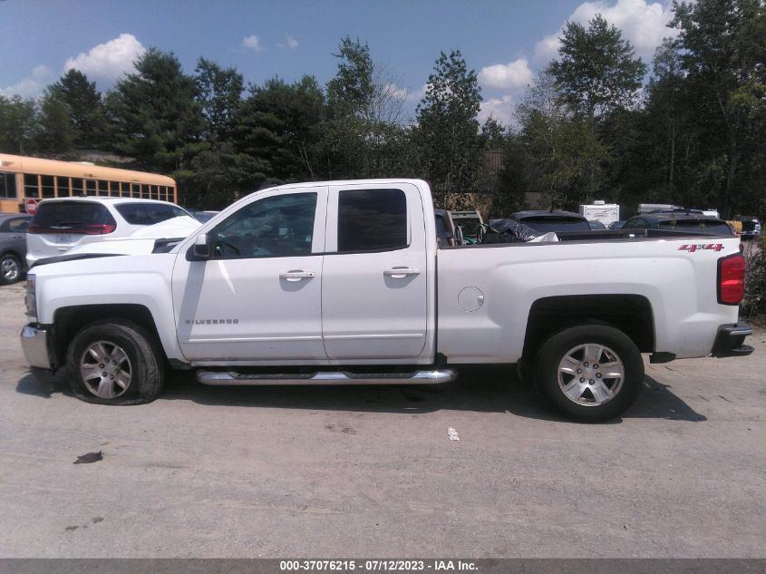 2018 CHEVROLET SILVERADO 1500 LT - 1GCVKREH4JZ162715