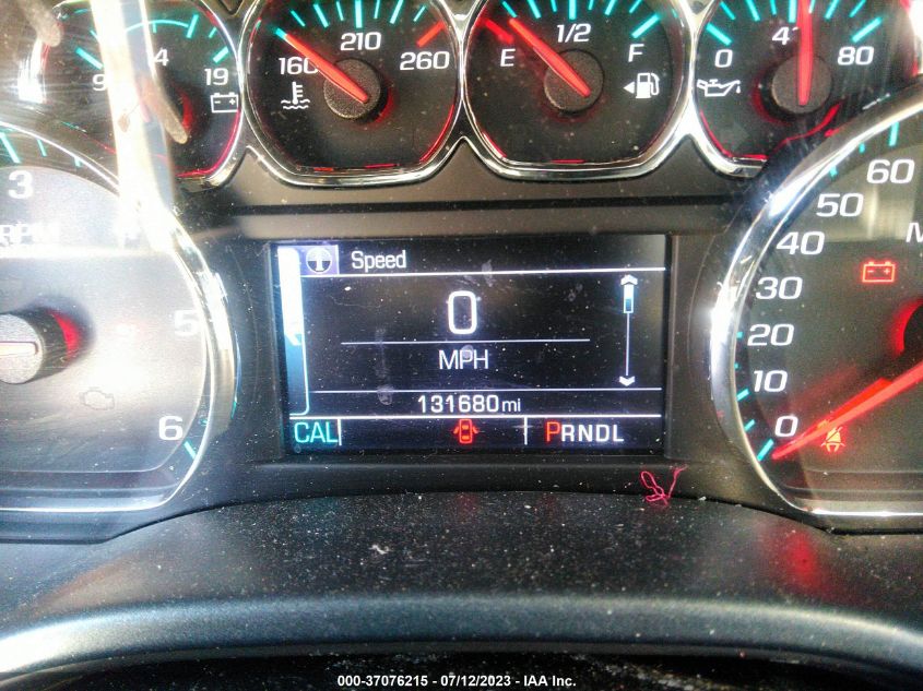 2018 CHEVROLET SILVERADO 1500 LT - 1GCVKREH4JZ162715