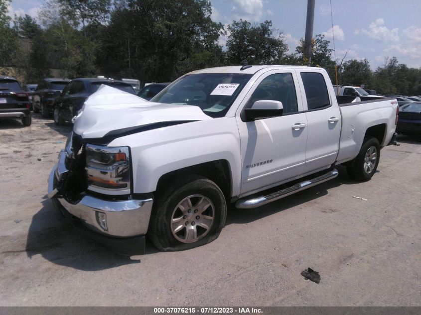 2018 CHEVROLET SILVERADO 1500 LT - 1GCVKREH4JZ162715