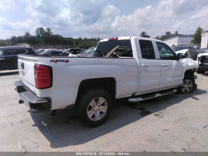 2018 CHEVROLET SILVERADO 1500 LT - 1GCVKREH4JZ162715
