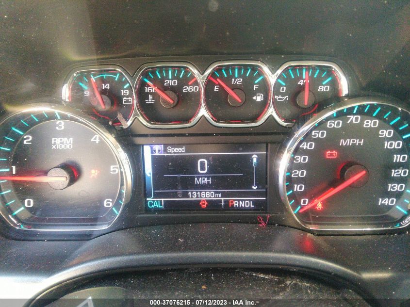 2018 CHEVROLET SILVERADO 1500 LT - 1GCVKREH4JZ162715