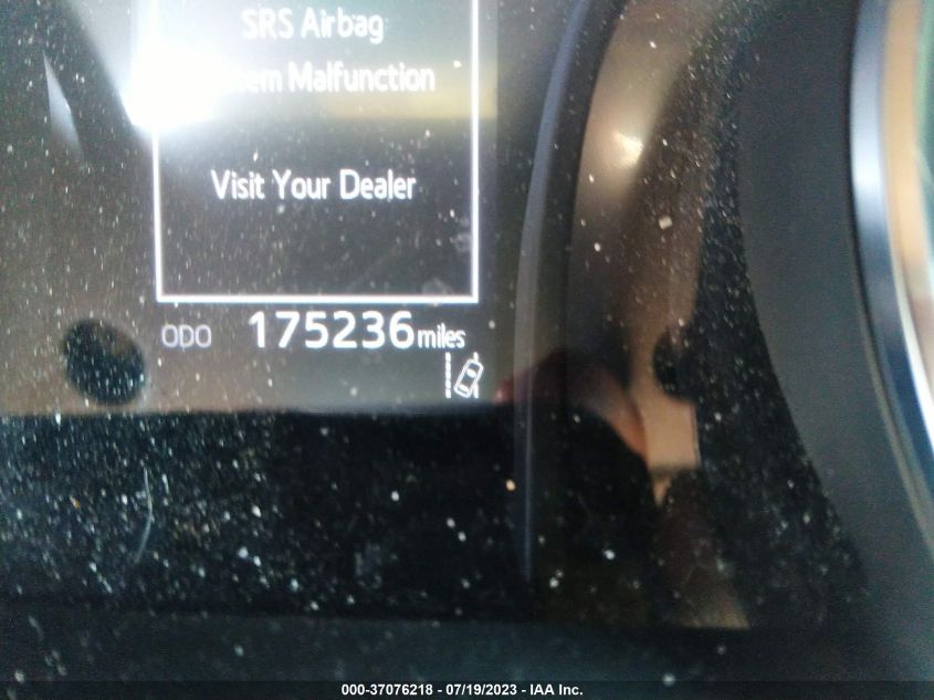 2018 TOYOTA CAMRY LE/SE/XLE/L - JTNB11HKXJ3002562