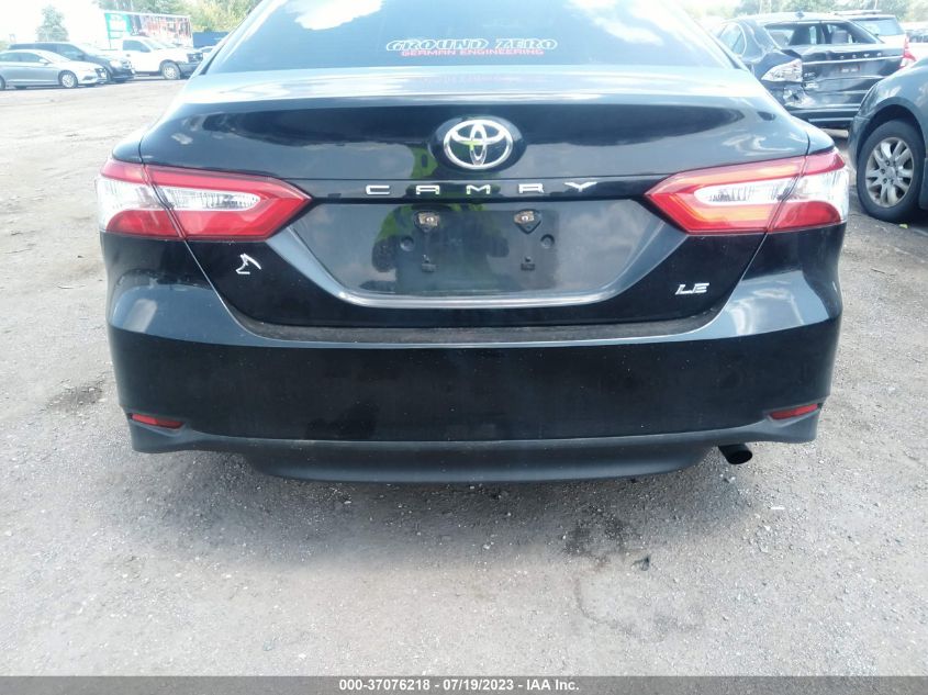 2018 TOYOTA CAMRY LE/SE/XLE/L - JTNB11HKXJ3002562