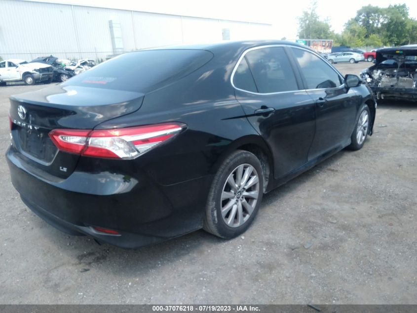 2018 TOYOTA CAMRY LE/SE/XLE/L - JTNB11HKXJ3002562