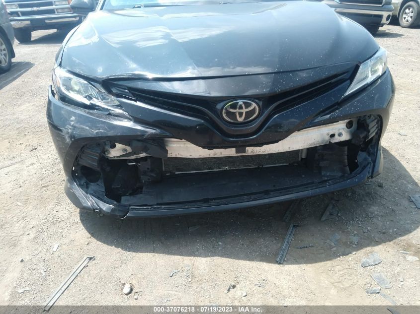 2018 TOYOTA CAMRY LE/SE/XLE/L - JTNB11HKXJ3002562